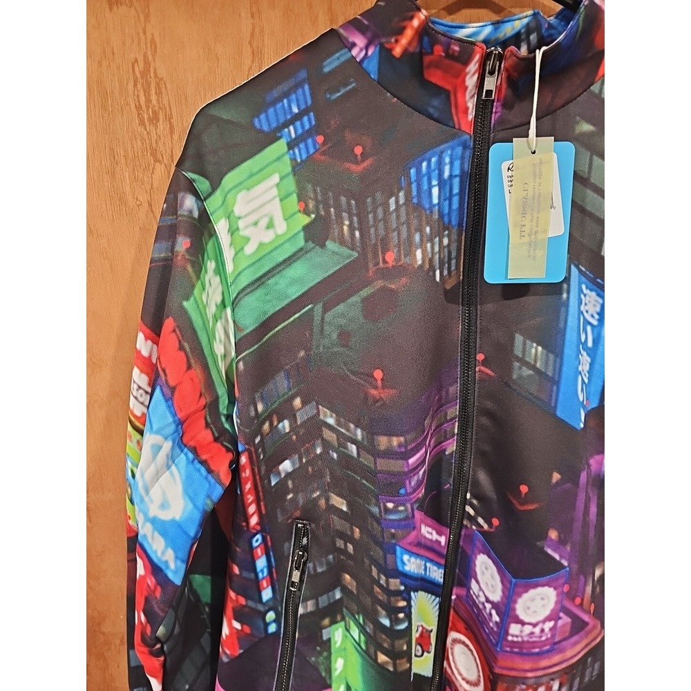 Robert Graham KA CHOW Disney Pixar Jacket Lightning McQueen $298 Large NWT 2XL - Picture 4 of 16